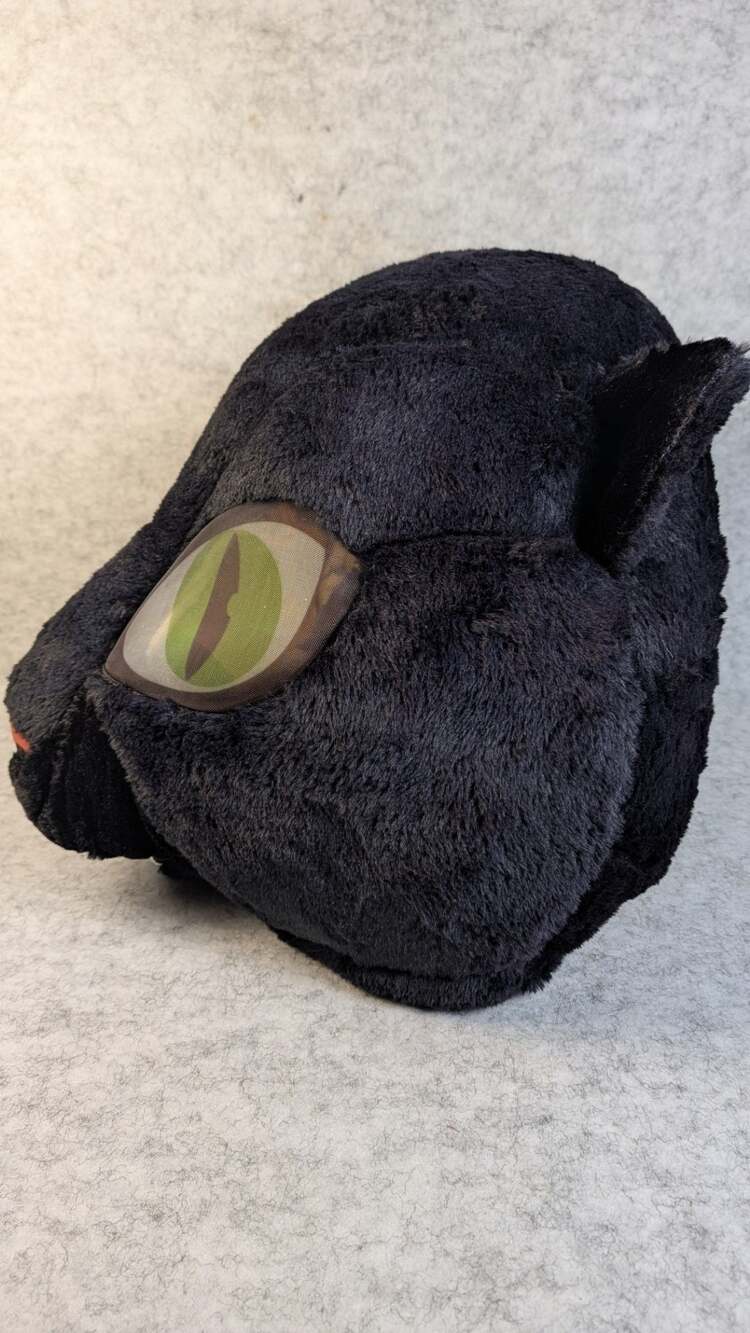 Dan Dee Collectors Choice Big Greeter Heads Black Panther Plush Mascot - Picture 5 of 13